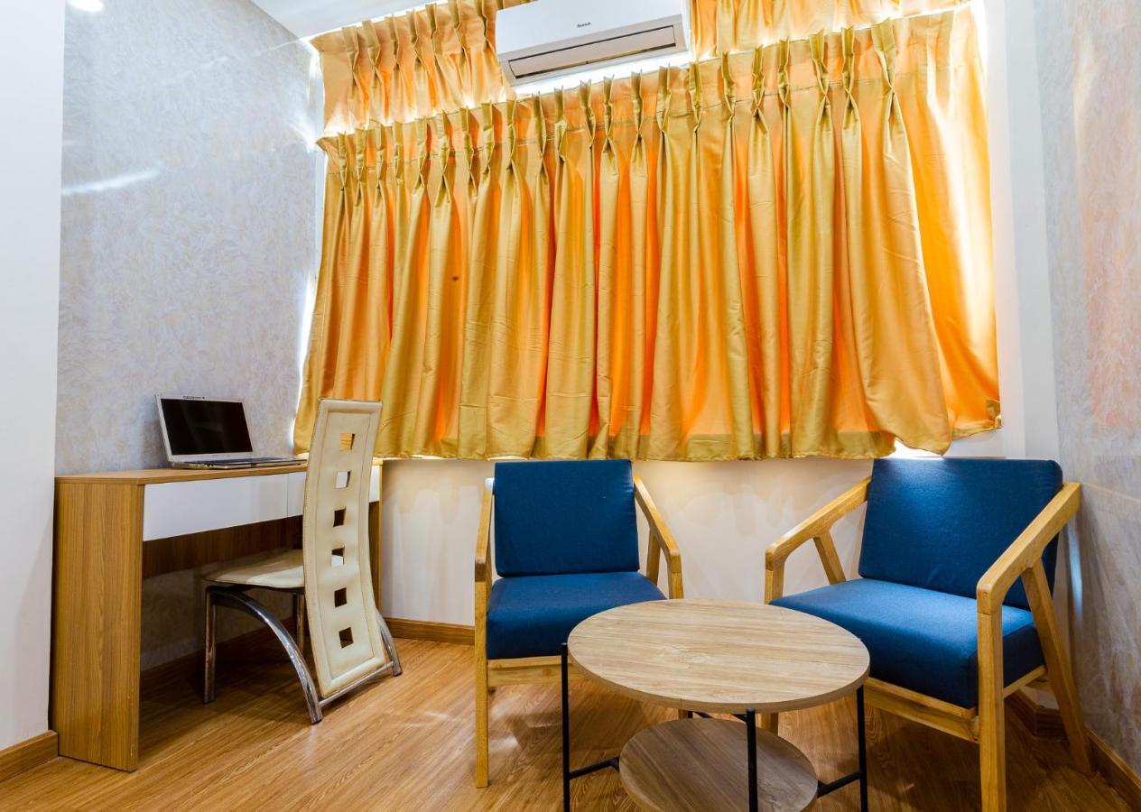 Sai Gon Homestay Ho Şi Min Dış mekan fotoğraf